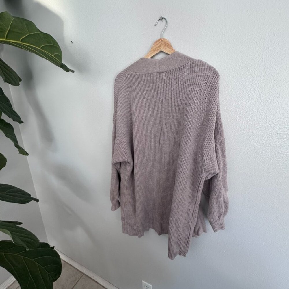 Universal Thread | Chunky Knit Open Cardigan In M… - image 5